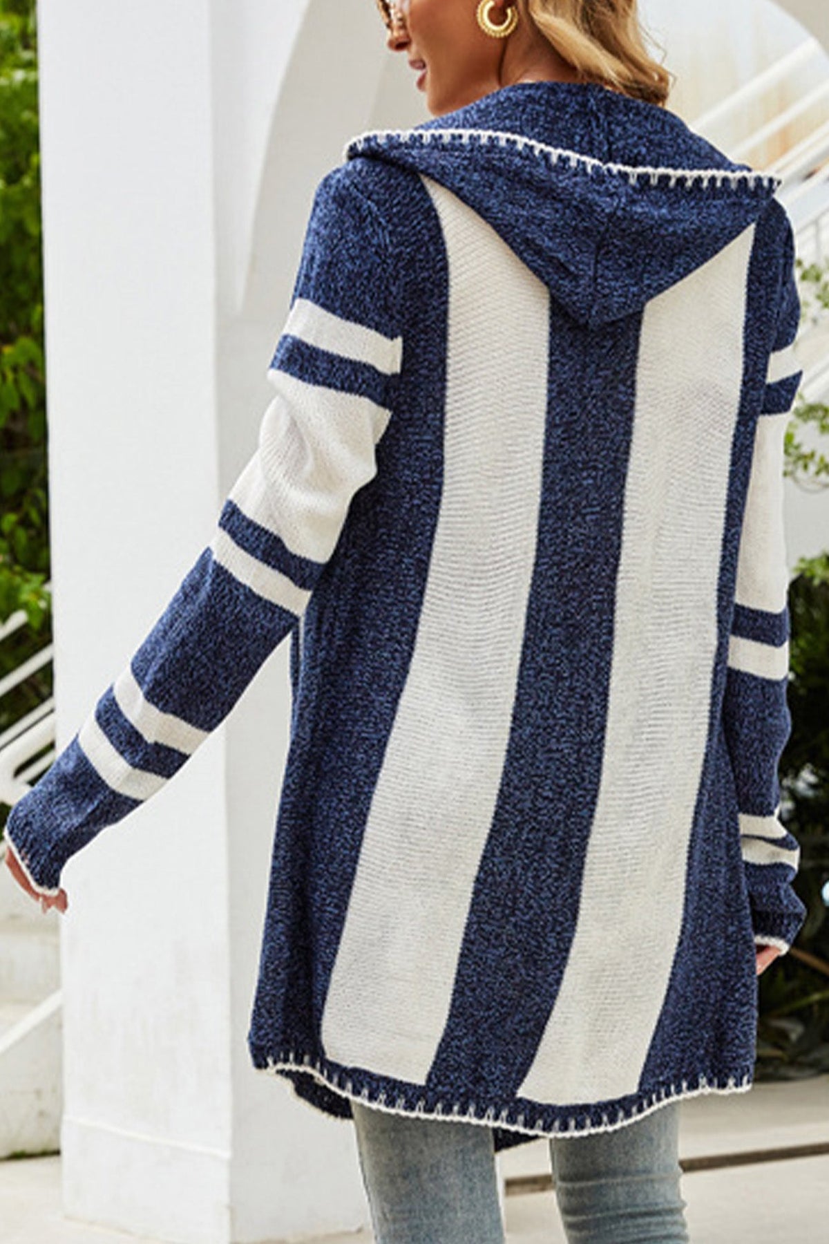 Vintage Inspired Cardigan with a Contemporary Edge