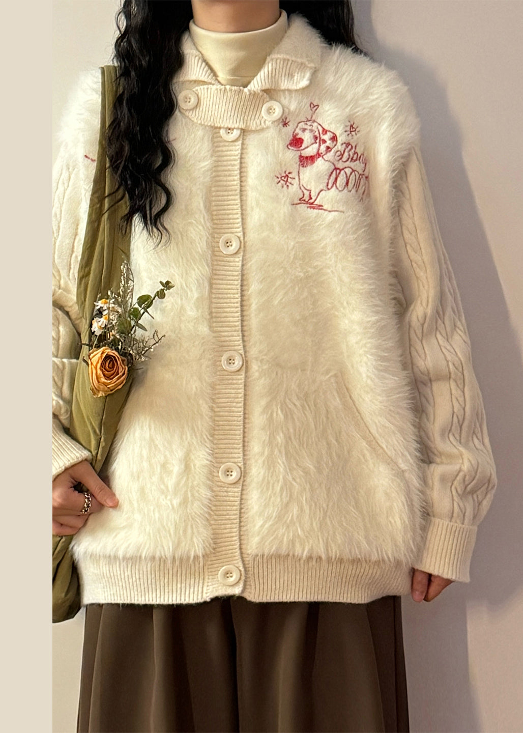 Classic Vintage Coat with a Flattering Fit