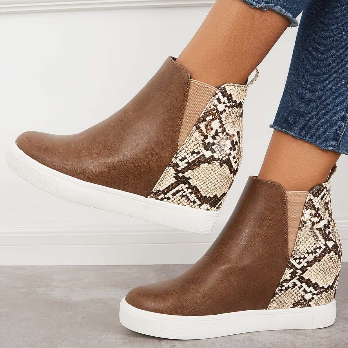 Graceful Orthopedic Sneakers for Modern Look