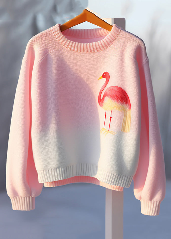 Classic Vintage Sweater with a Flattering Fit