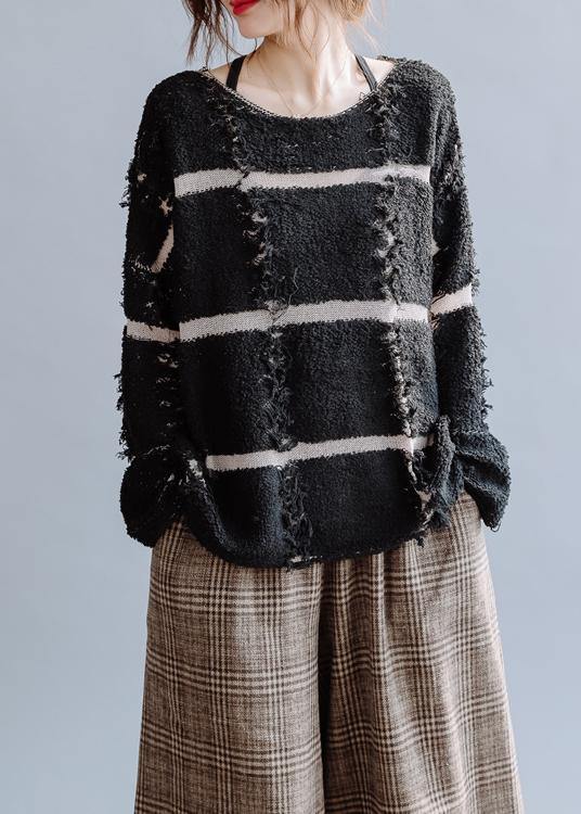 Vintage Inspired Sweater with a Contemporary Edge