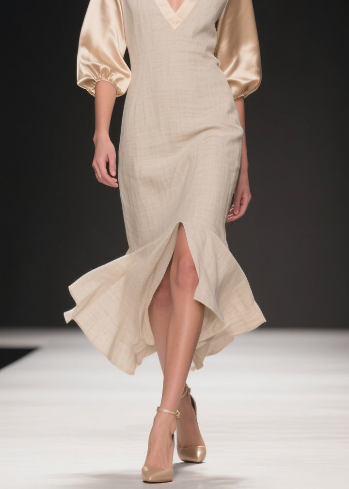 Well Tailored Dress with a Graceful Silhouette