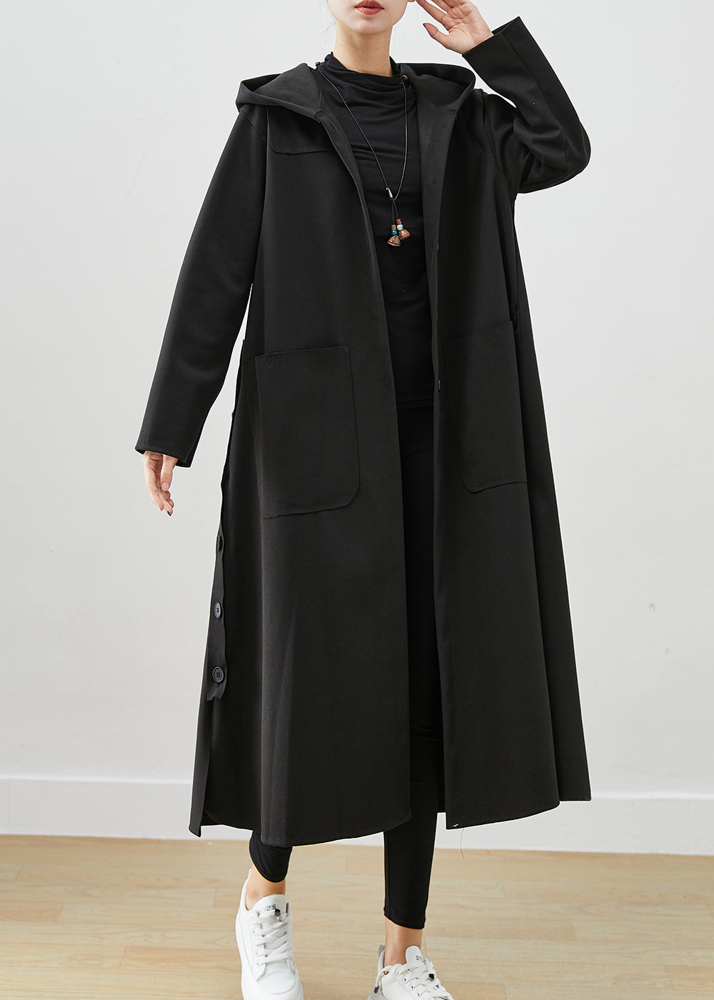 Elegantly Styled Coat for Everyday Wear