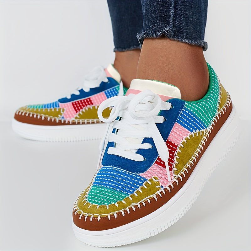 Chic Orthopedic Sneakers with Unique Design