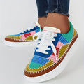 Chic Orthopedic Sneakers with Unique Design