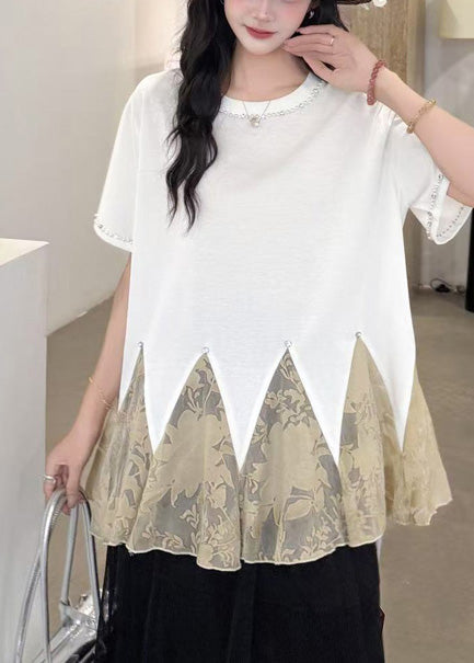 Vintage Inspired Top with a Contemporary Edge