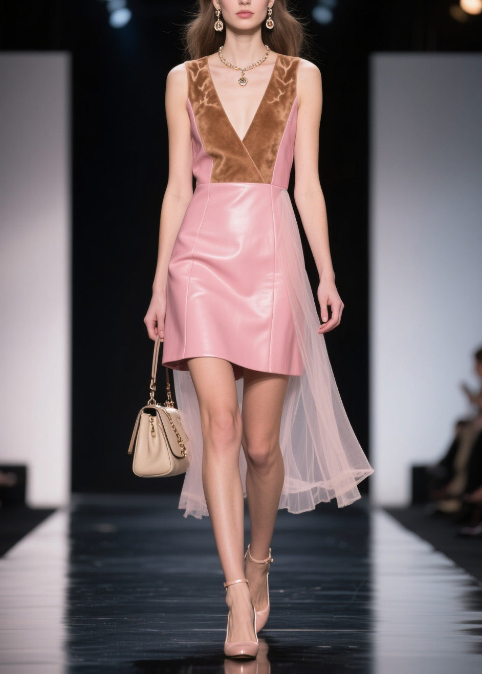 Vintage Inspired Dress with a Contemporary Edge