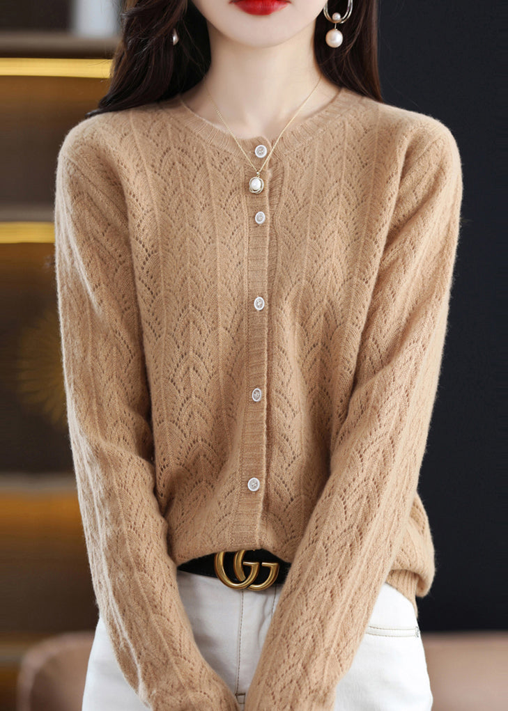 Sophisticated Cardigan with a Clean Classic Look