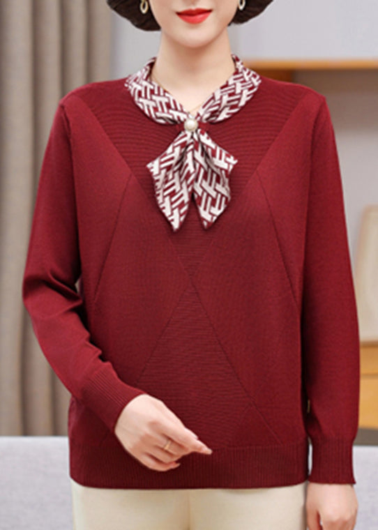 Classic Vintage Sweater with a Flattering Fit