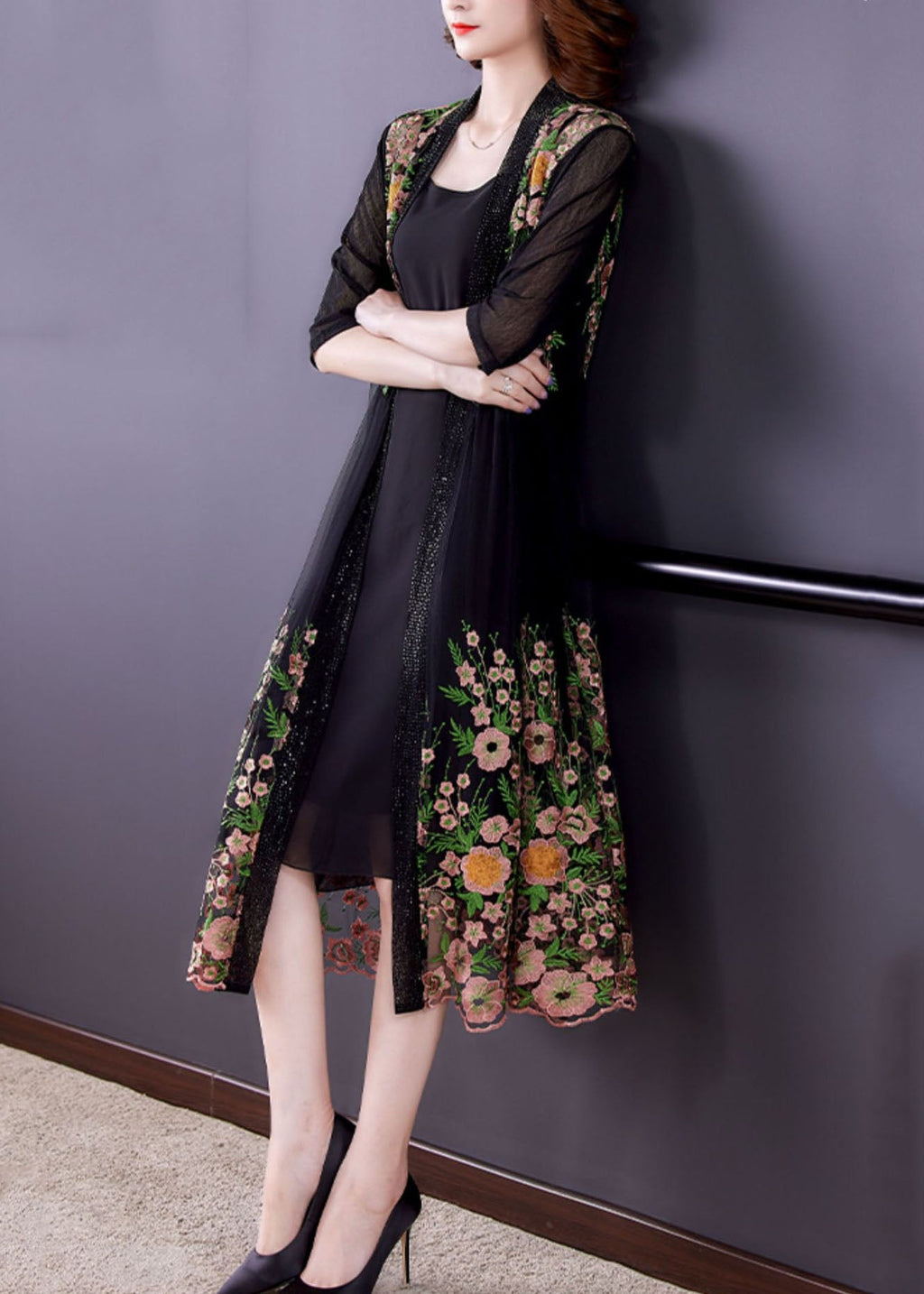 Effortlessly Elegant Cardigan with a Timeless Design