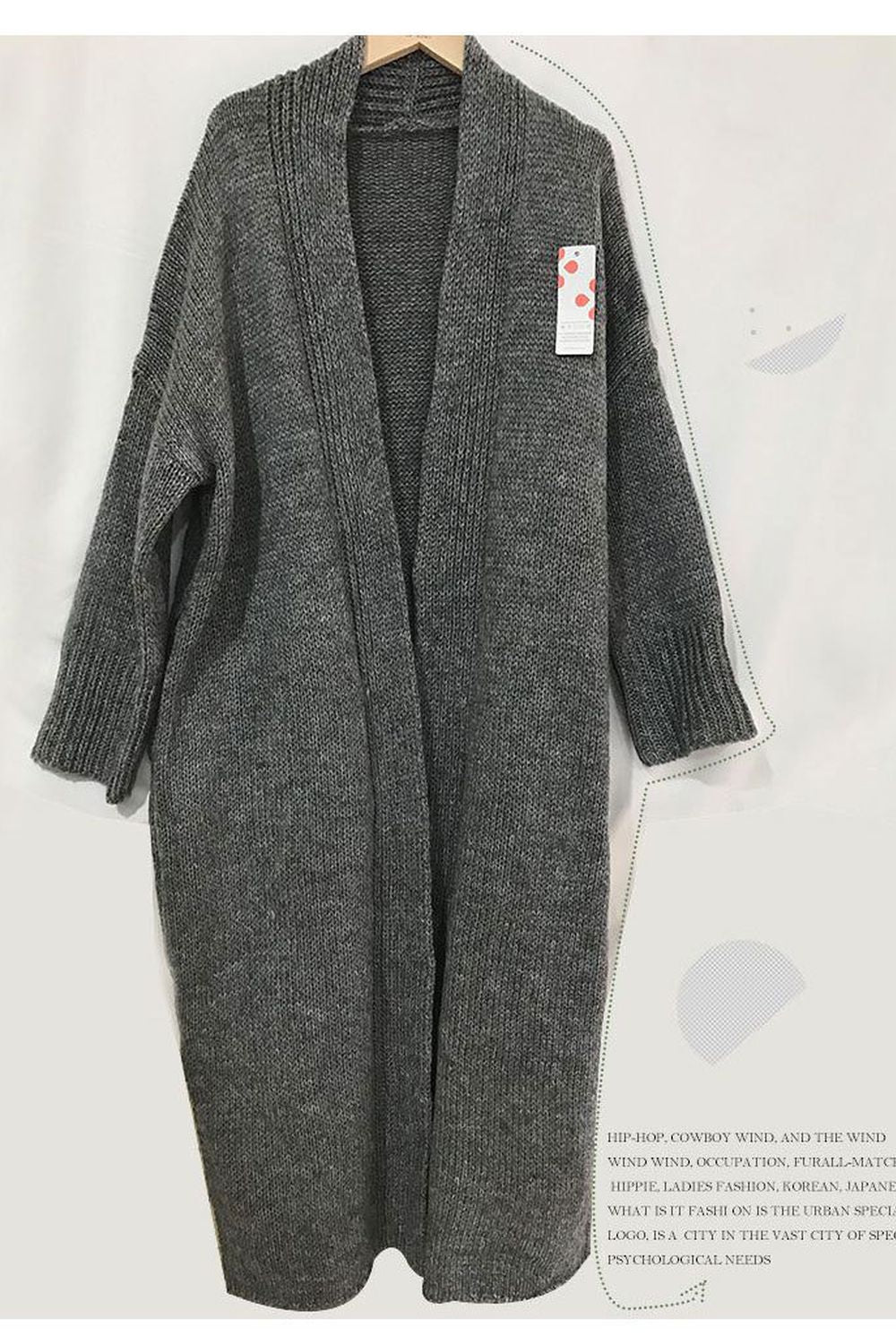 Gracefully Styled Cardigan for Any Occasion