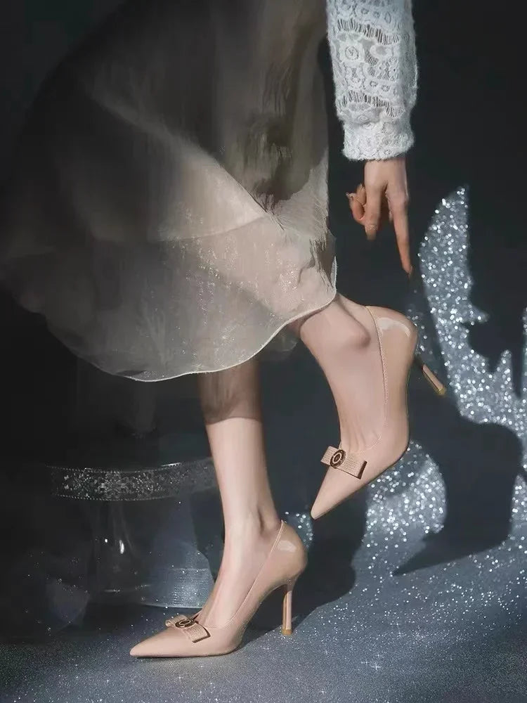 Vintage Inspired Orthopedic Heels