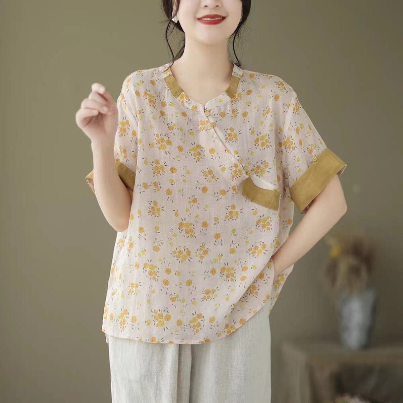 Beautifully Crafted Blouse in a Classic Style