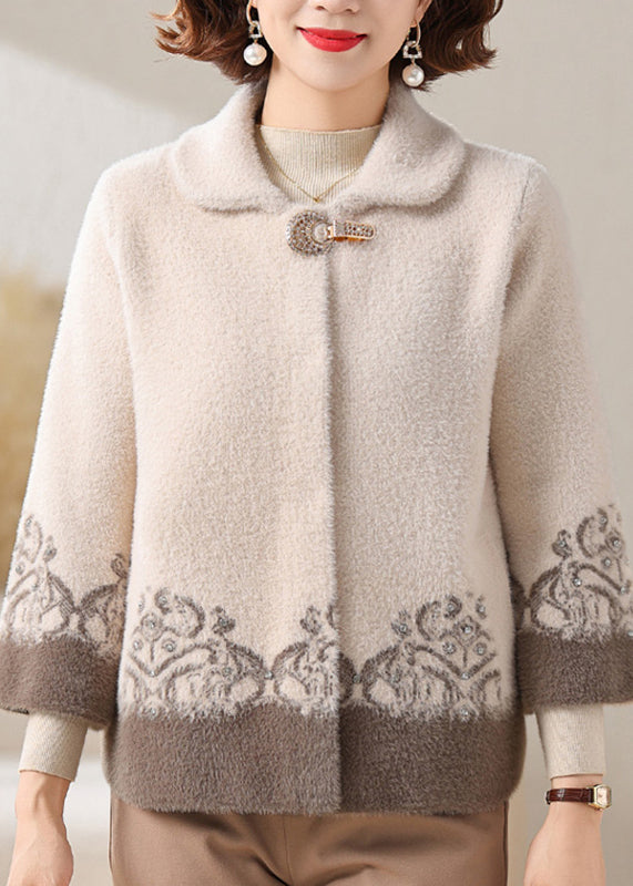 Vintage Inspired Coat with a Contemporary Edge
