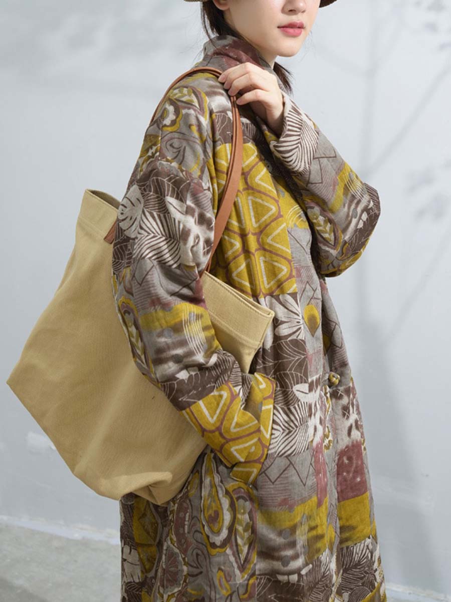 Classic Vintage Coat with a Flattering Fit