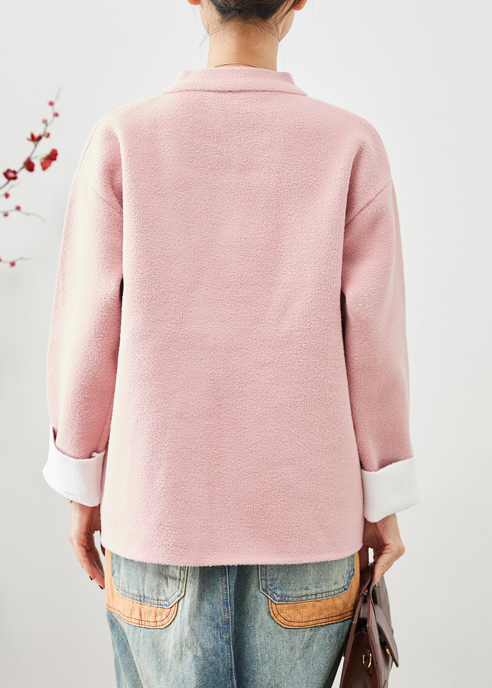 A Vintage Style Coat with Delicate Timeless Details