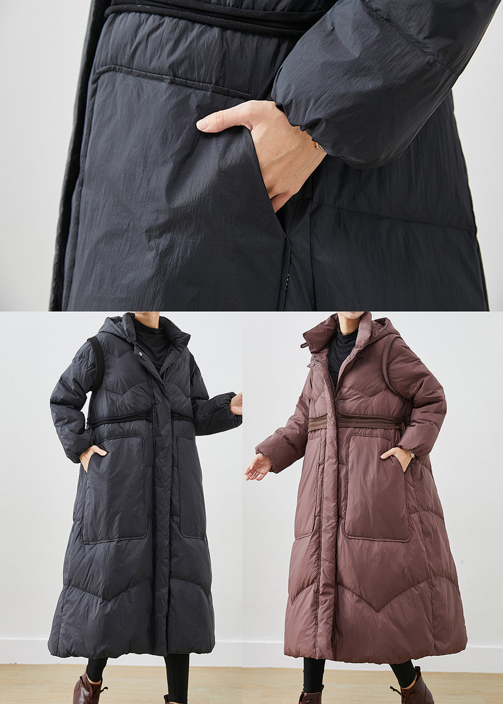 A Vintage Style Coat with Delicate Timeless Details