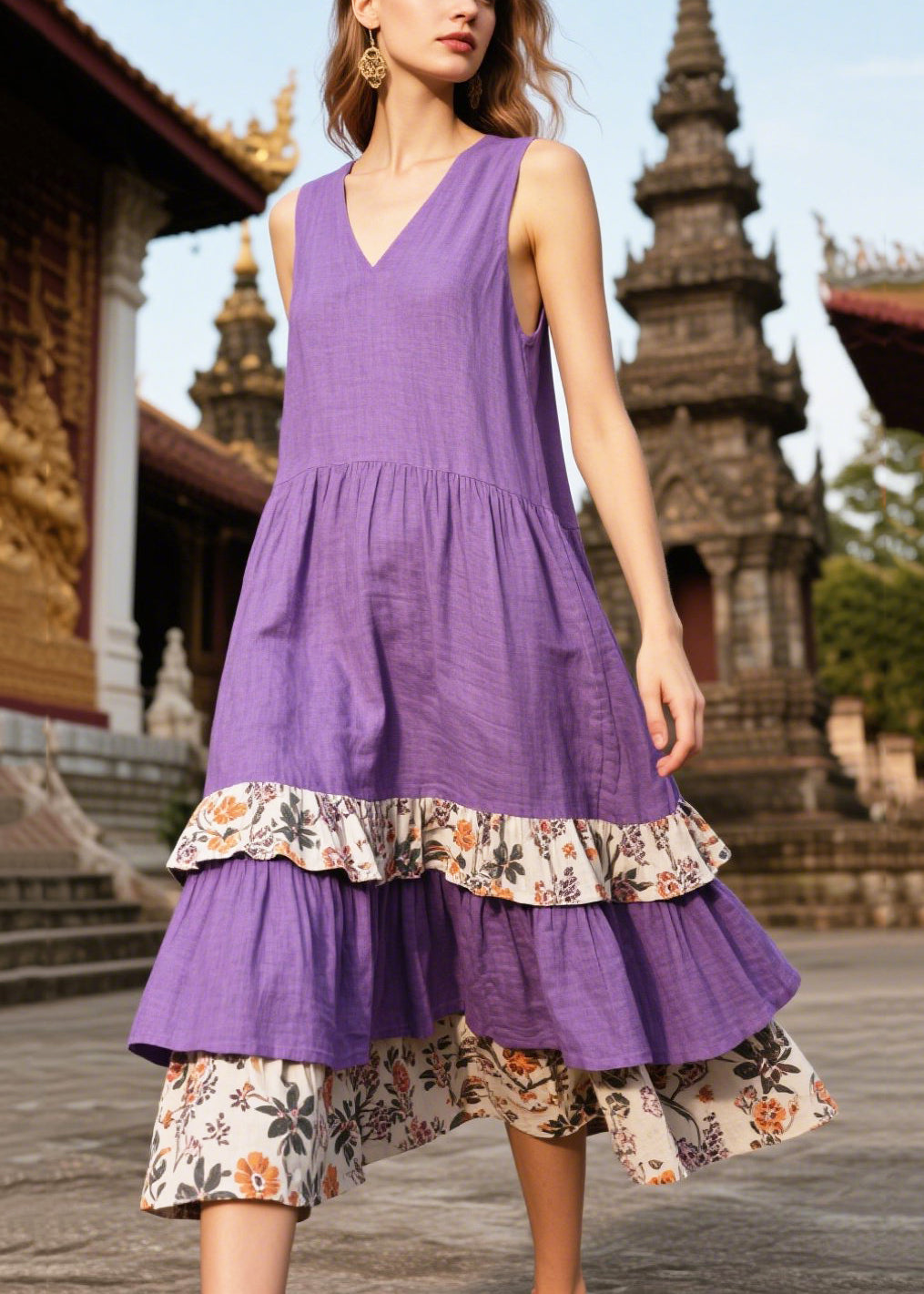Effortlessly Elegant Dress with a Timeless Design