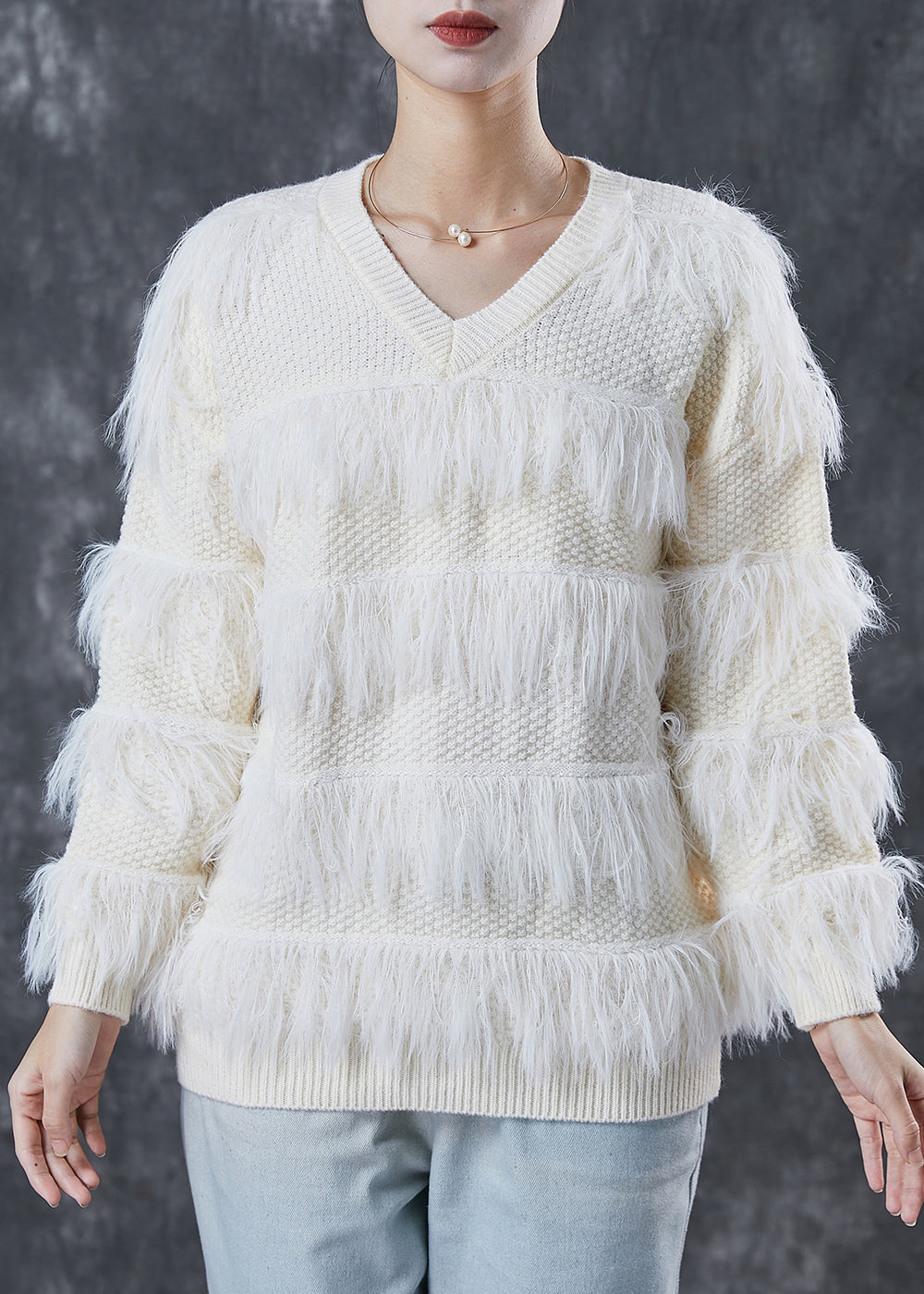 Gracefully Styled Sweater for Any Occasion