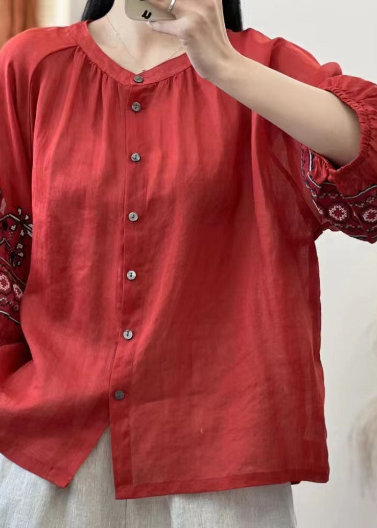 Beautifully Finished Shirt in a Timeless Design