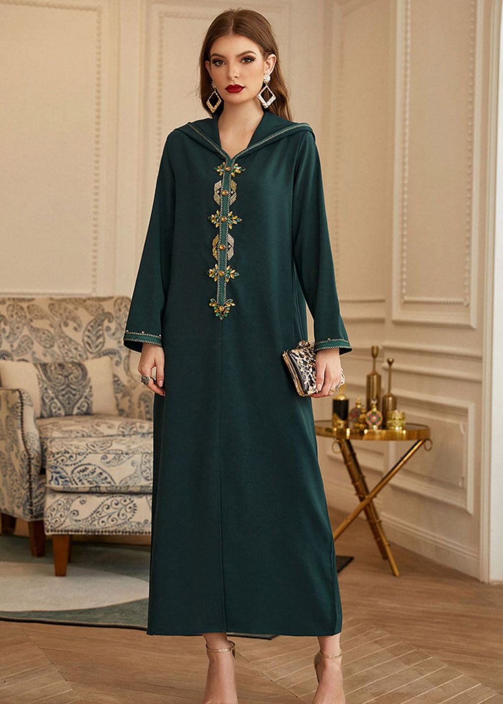 Classic Vintage Dress with a Flattering Fit