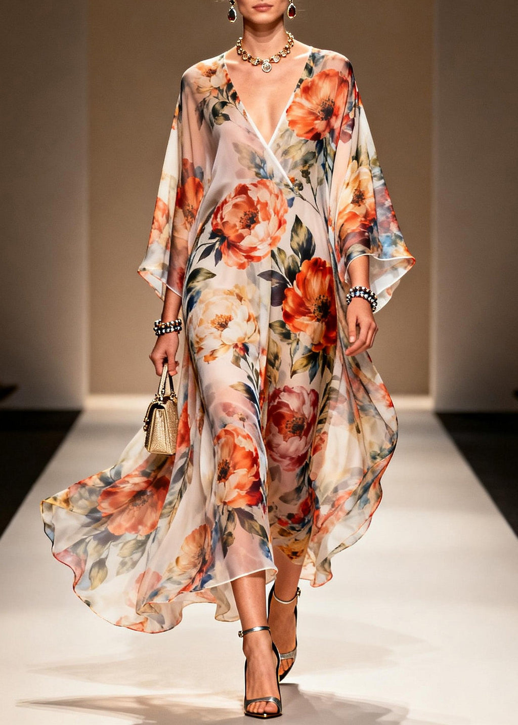 A Vintage Style Dress with Delicate Timeless Details