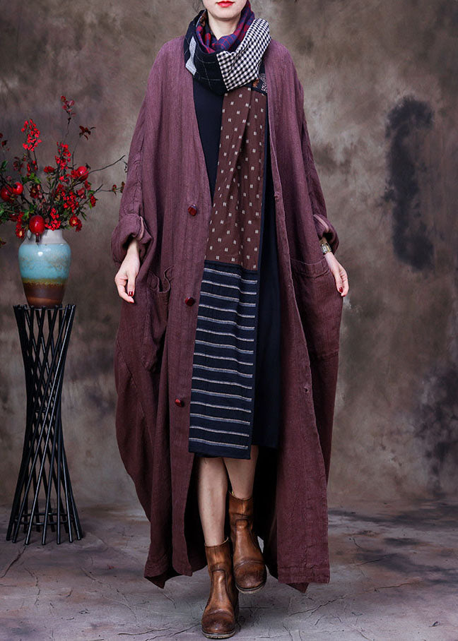 Well Tailored Coat with a Graceful Silhouette