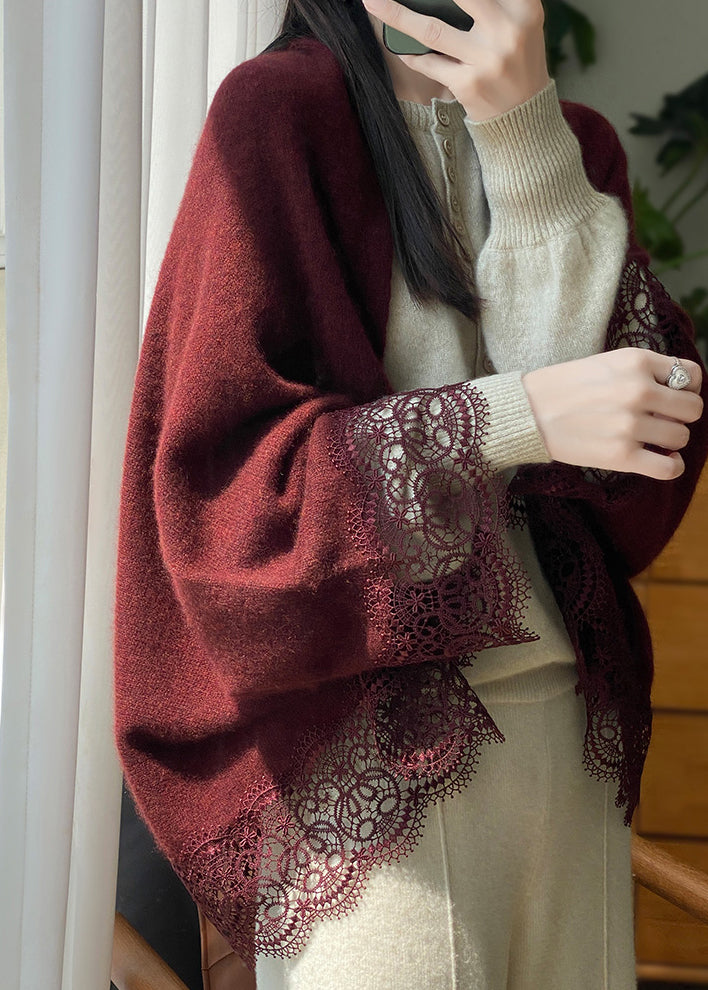 Vintage Inspired Cardigan with a Contemporary Edge