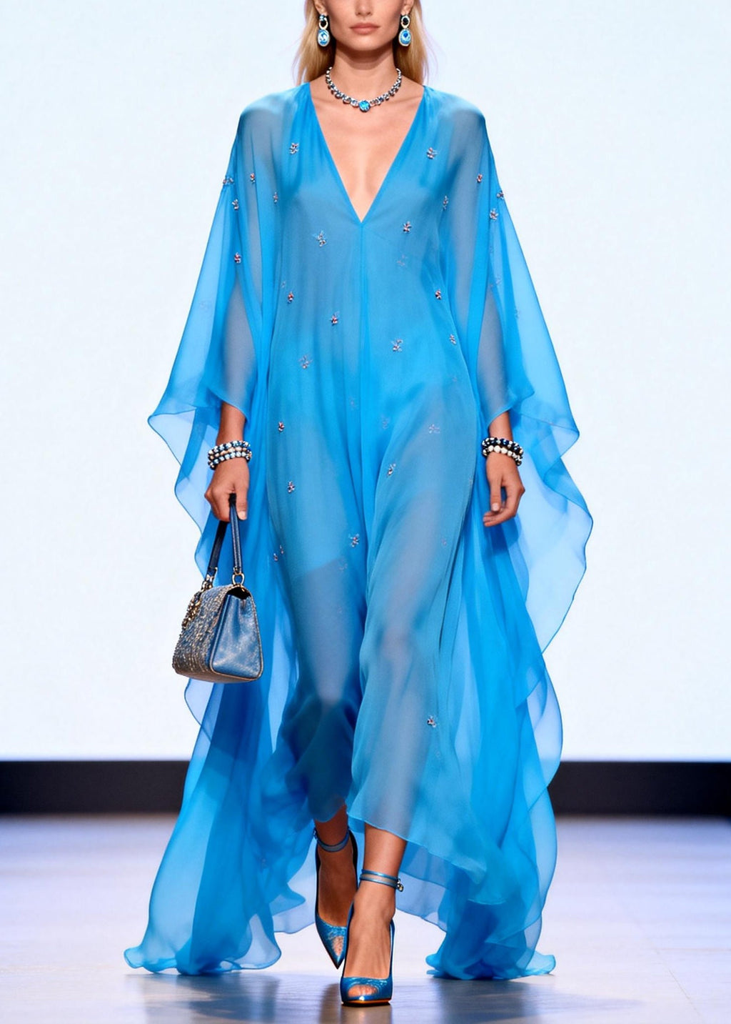 Beautifully Finished Dress in a Timeless Design