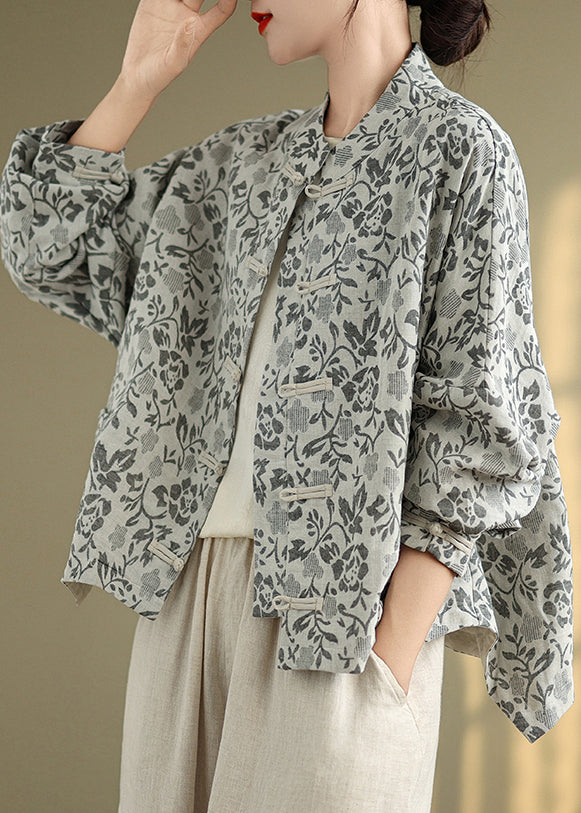 A Vintage Style Coat with Delicate Timeless Details