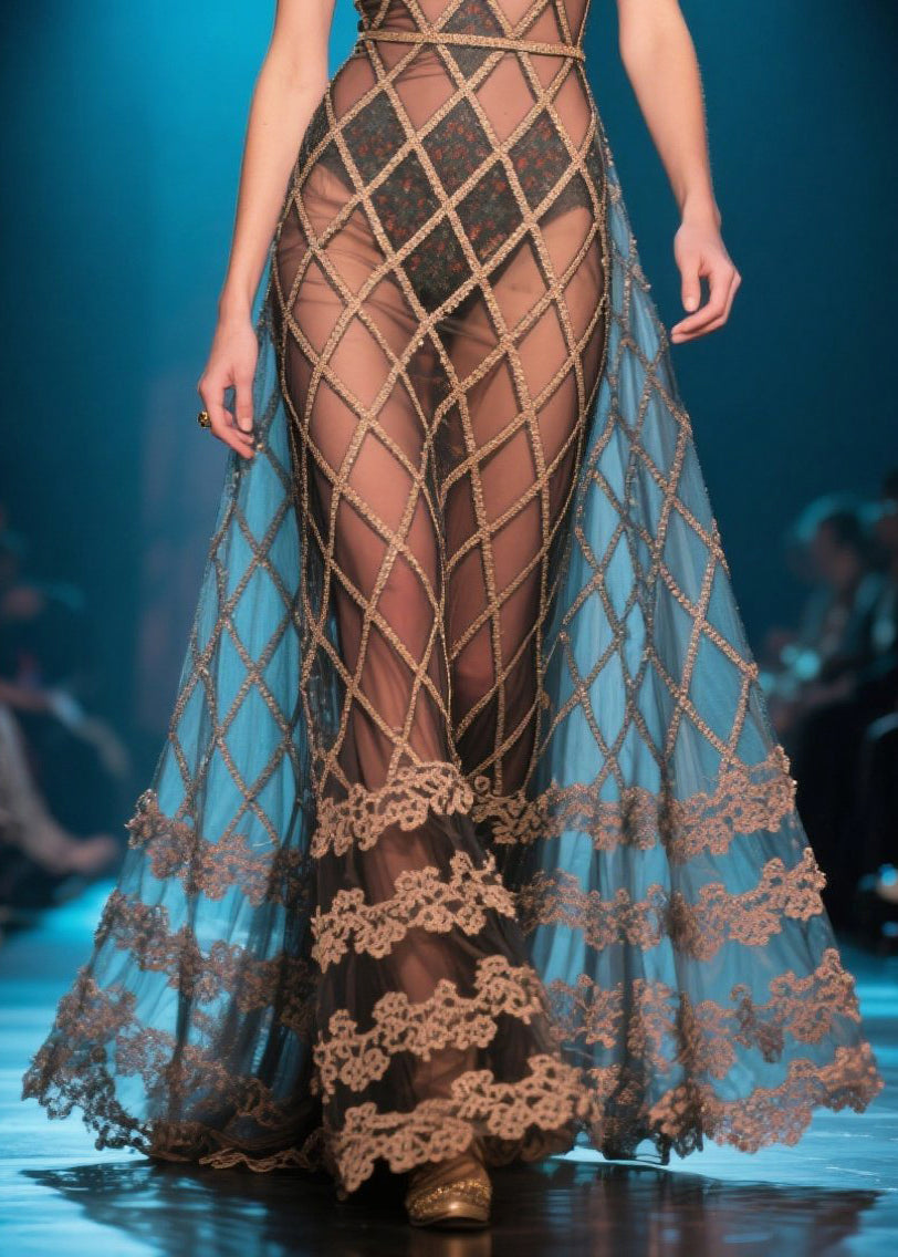 Vintage Inspired Dress with a Contemporary Edge