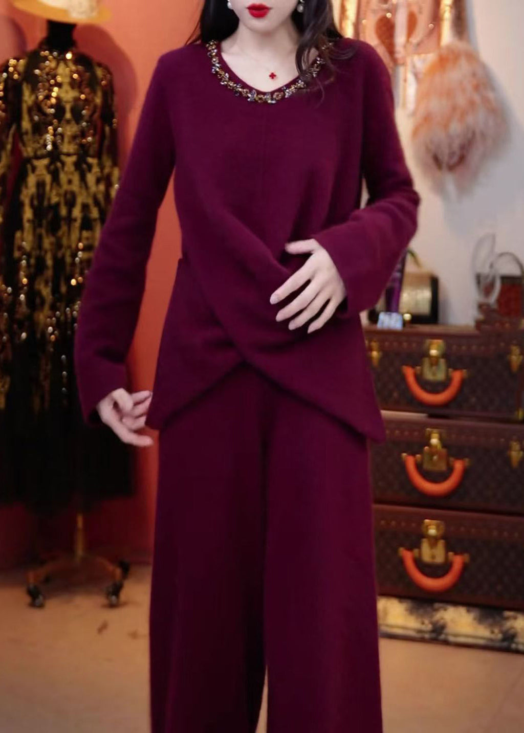 Beautifully Balanced Sweater with Timeless Character