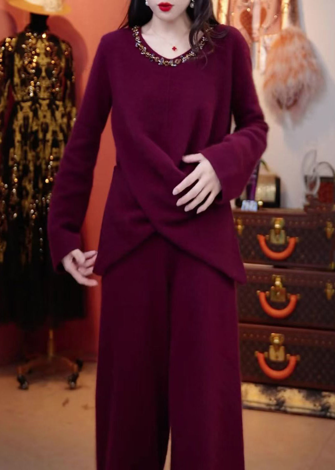 Beautifully Balanced Sweater with Timeless Character