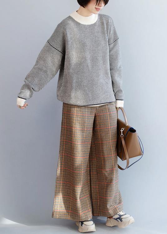 Beautifully Finished Sweater in a Timeless Design