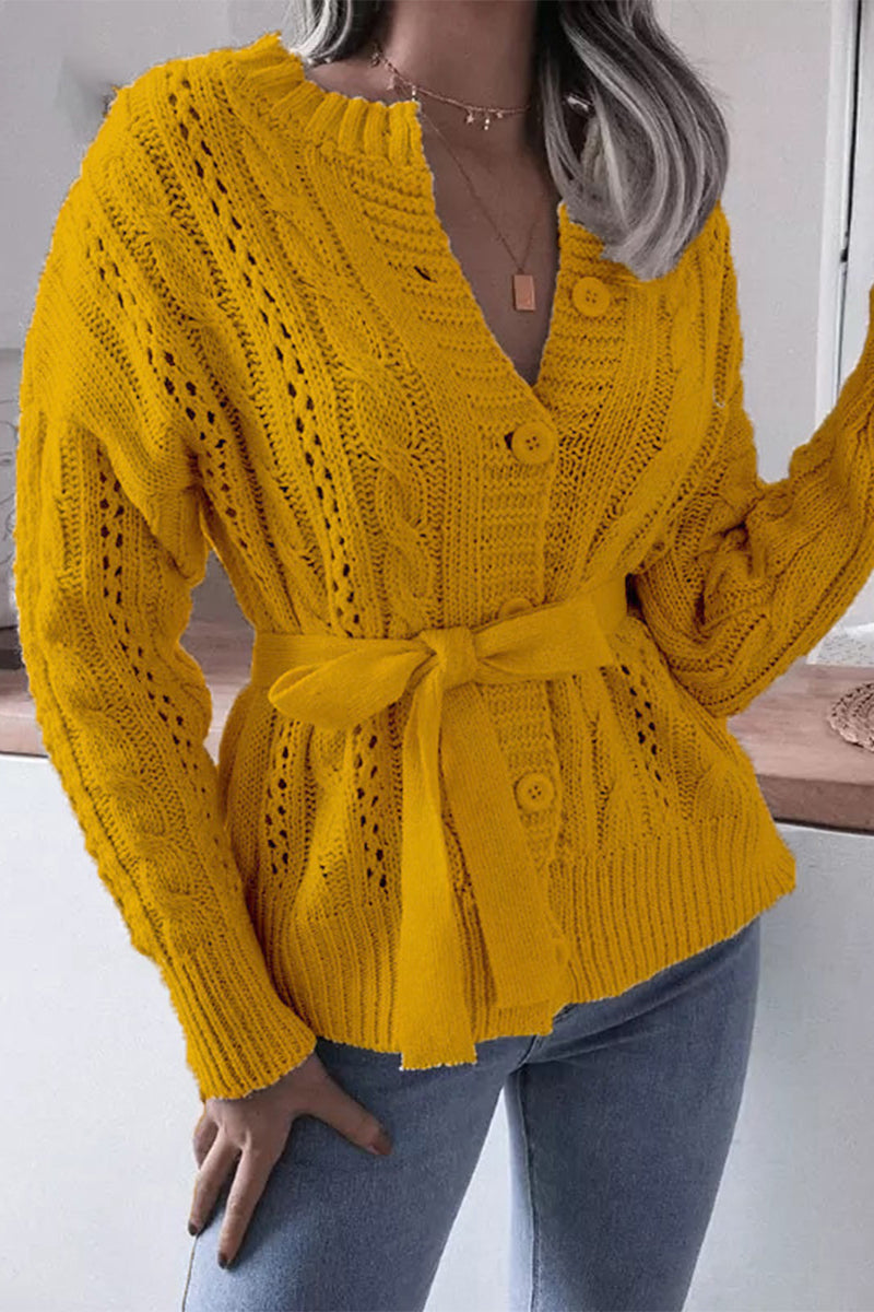 Beautifully Finished Cardigan in a Timeless Design