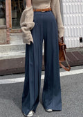 A Vintage Style Pants with Delicate Timeless Details
