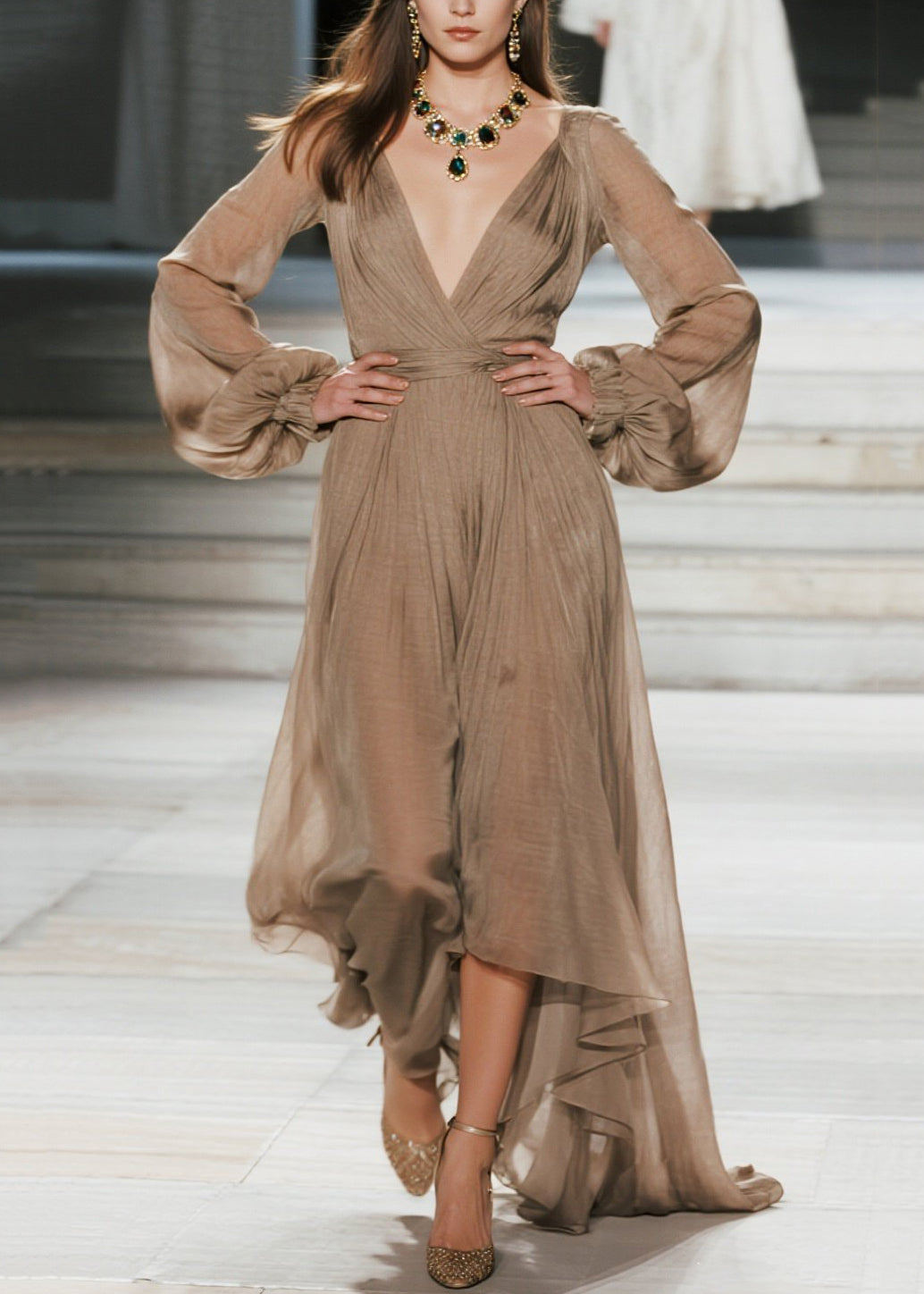 Polished Dress with an Effortless Classic Look