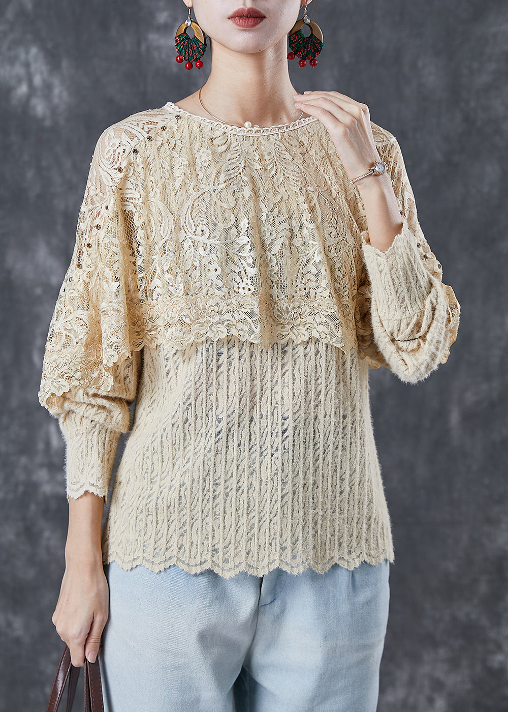 Classic Vintage & Enduringly Stylish Blouse