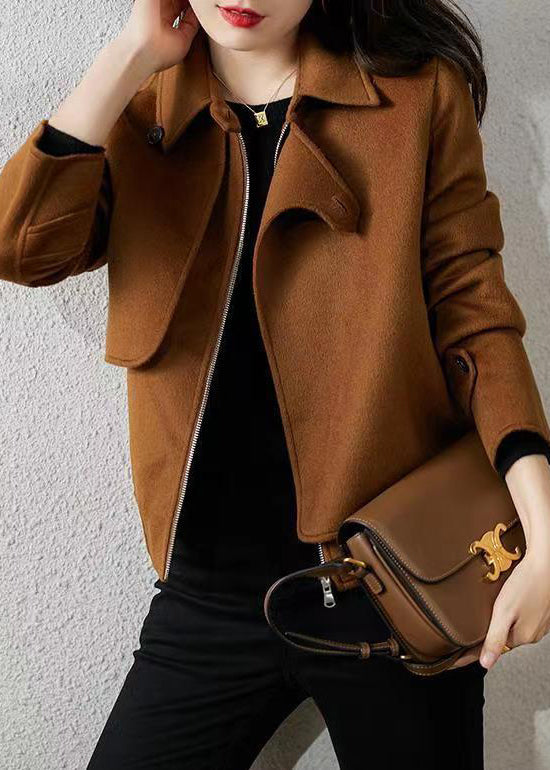 Polished Coat with an Effortless Classic Look