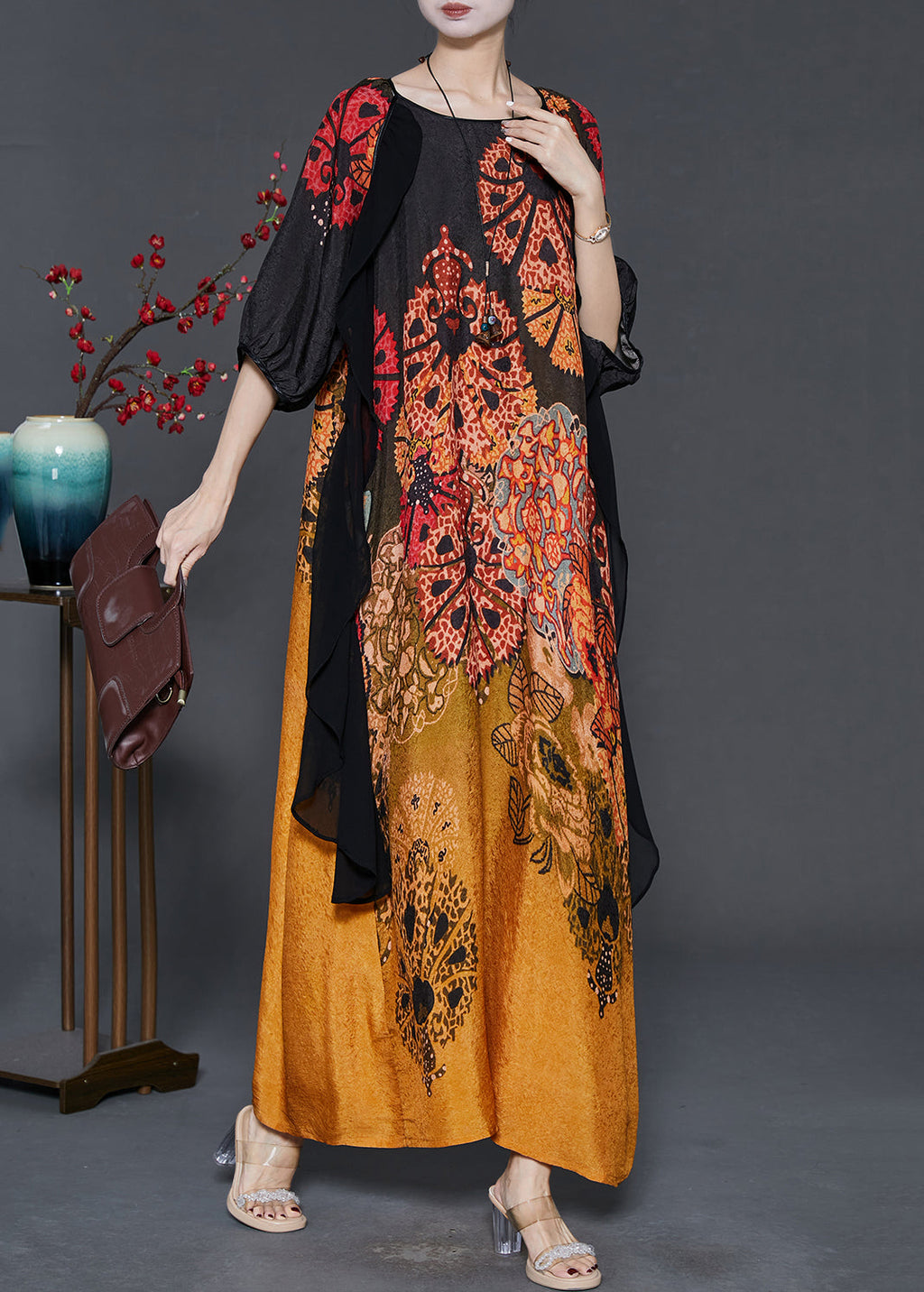 Gracefully Styled Dress for Any Occasion