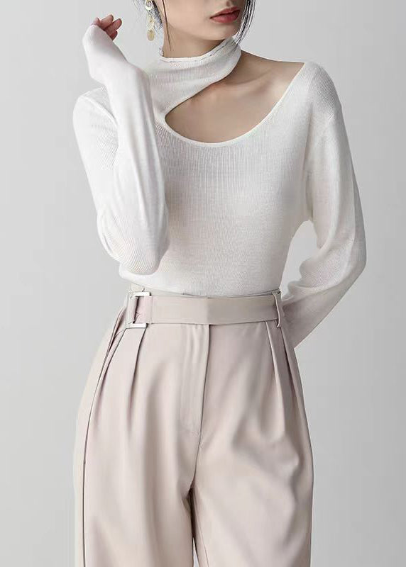 A Vintage Style Sweater with Delicate Timeless Details