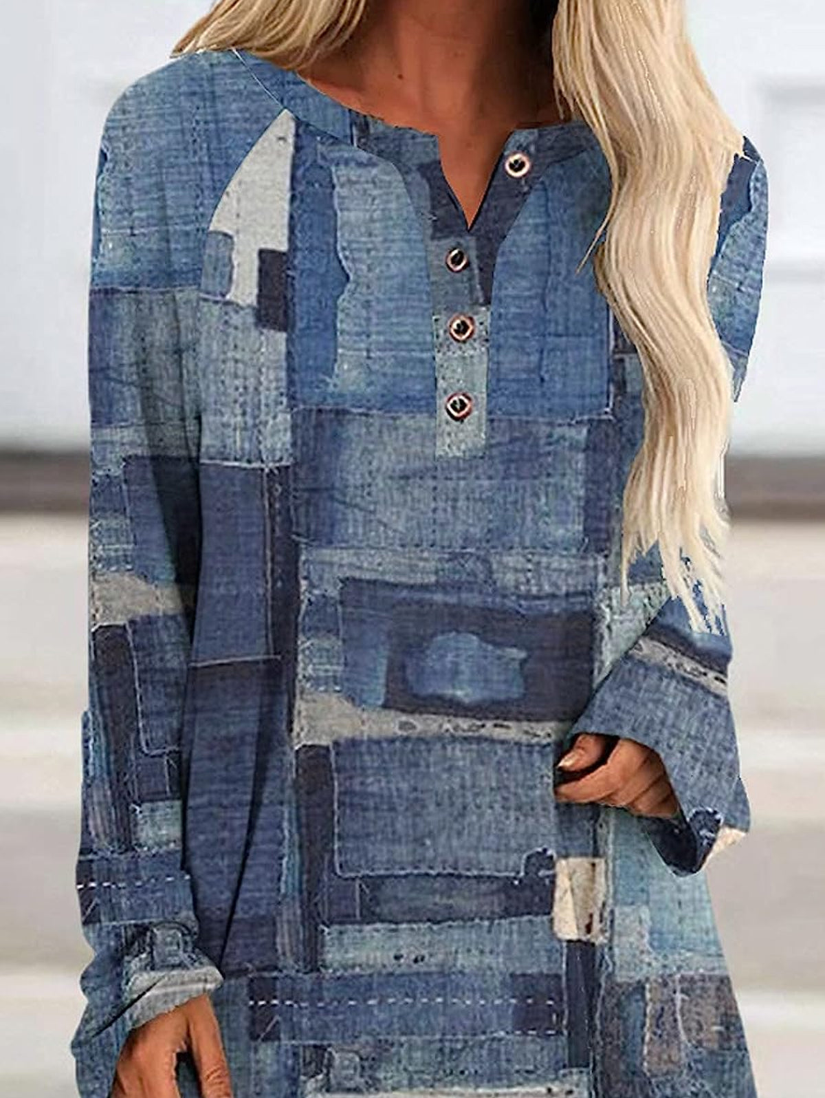 Gracefully Styled Blouse for Any Occasion