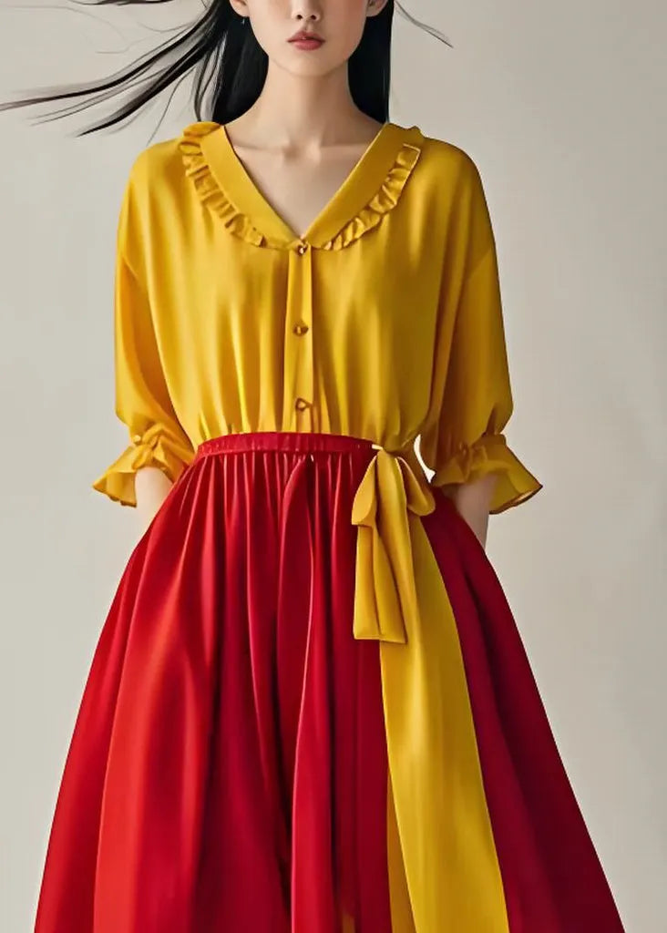 Well Tailored Dress with a Graceful Silhouette