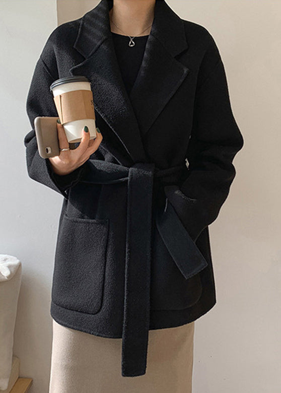 Gracefully Styled Coat for Any Occasion