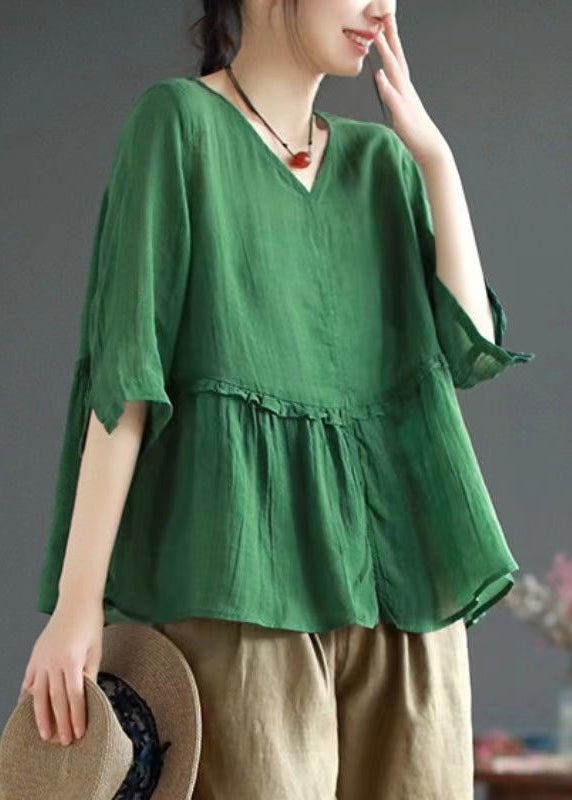 Gracefully Styled Top for Any Occasion