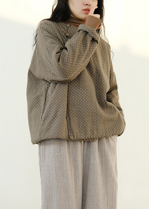 A Vintage Style Coat with Delicate Timeless Details