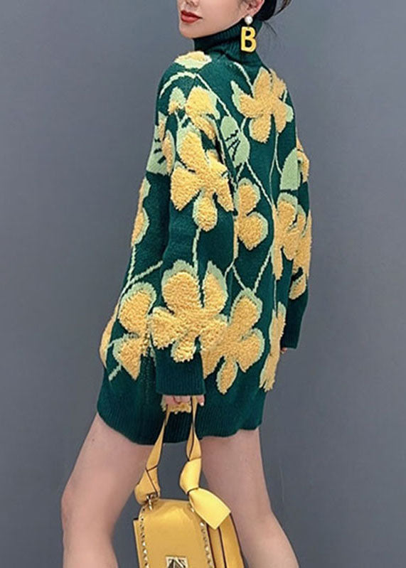 Vintage Inspired Sweater with a Contemporary Edge