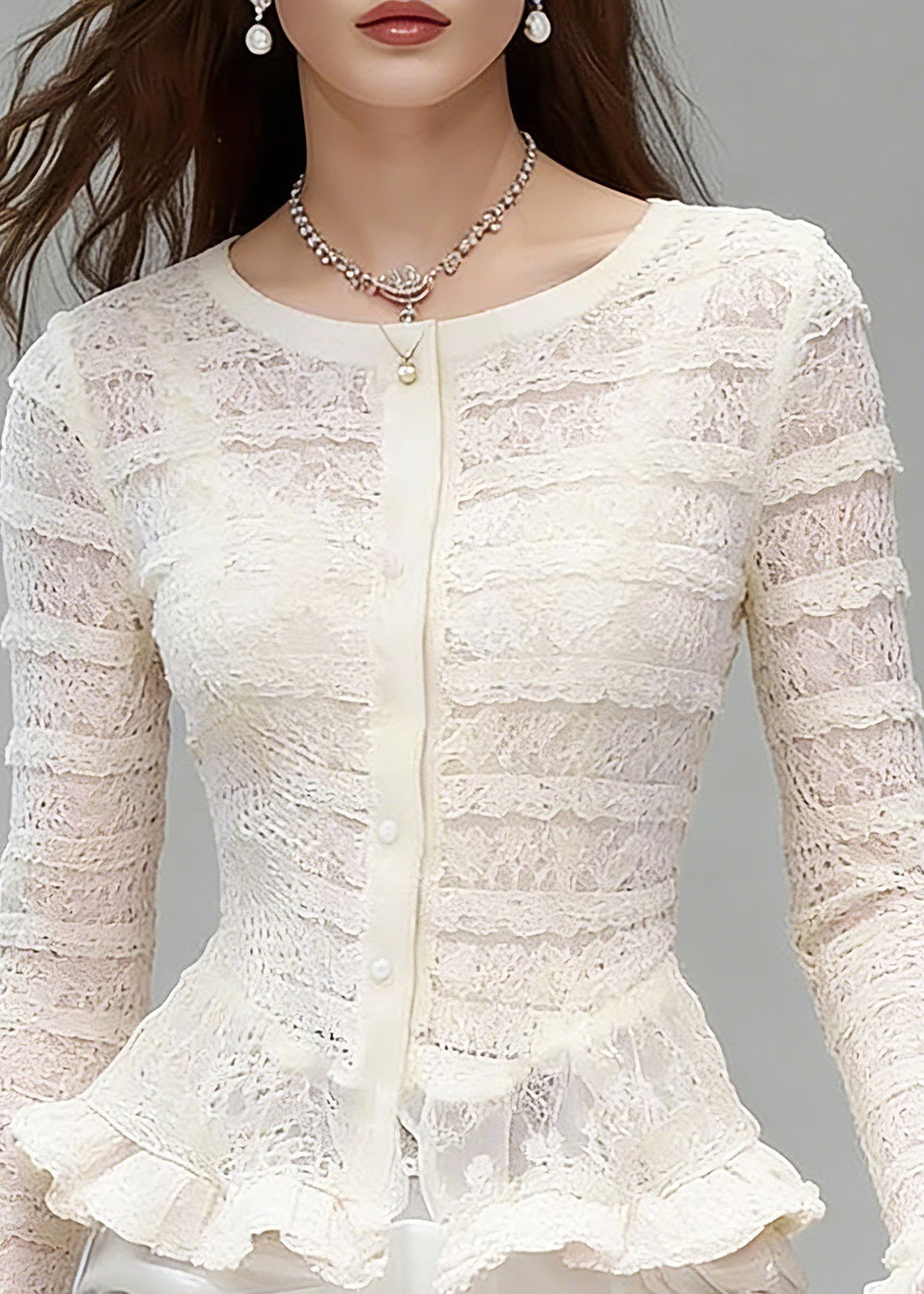 Beautifully Crafted Top in a Classic Style