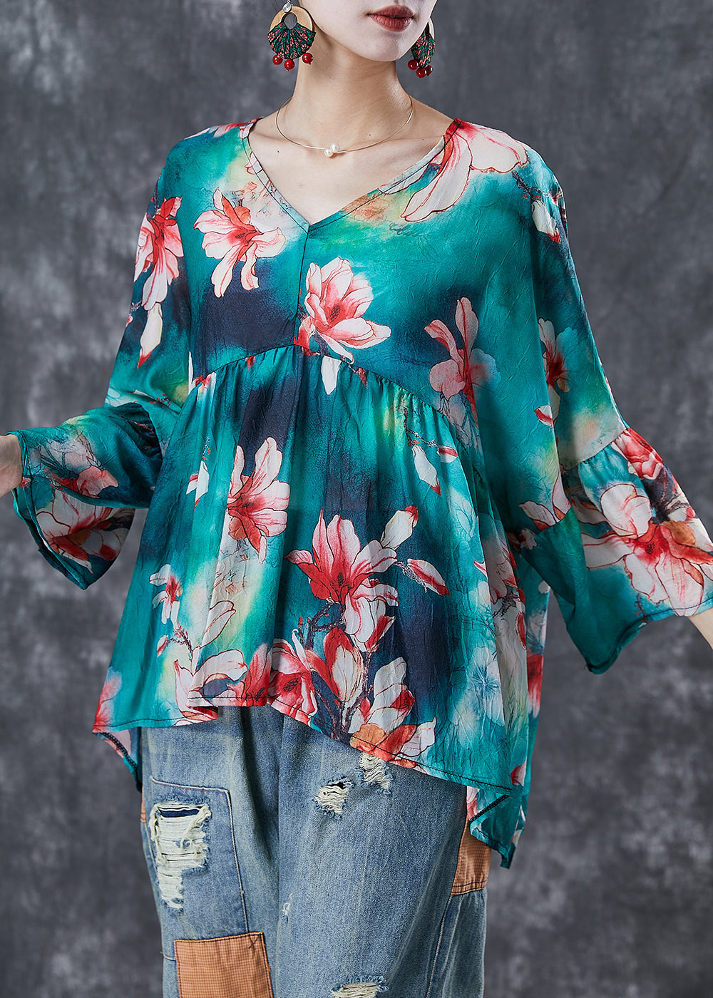 Polished Top with an Effortless Classic Look