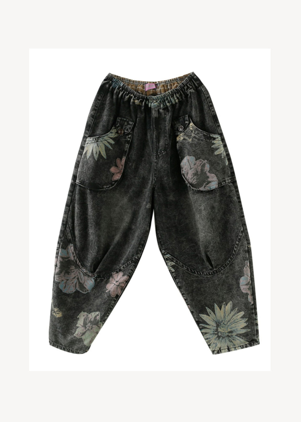 A Vintage Style Pants with Delicate Timeless Details